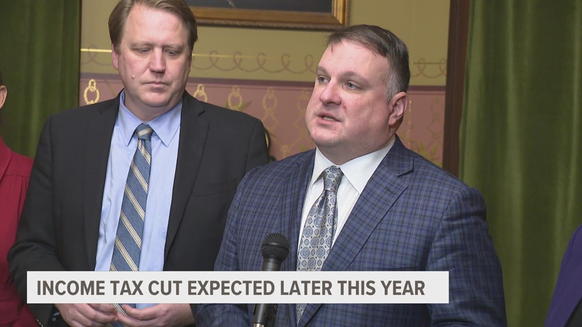 Michigan tax cut expected for 2023, legislature considers additional tax reform