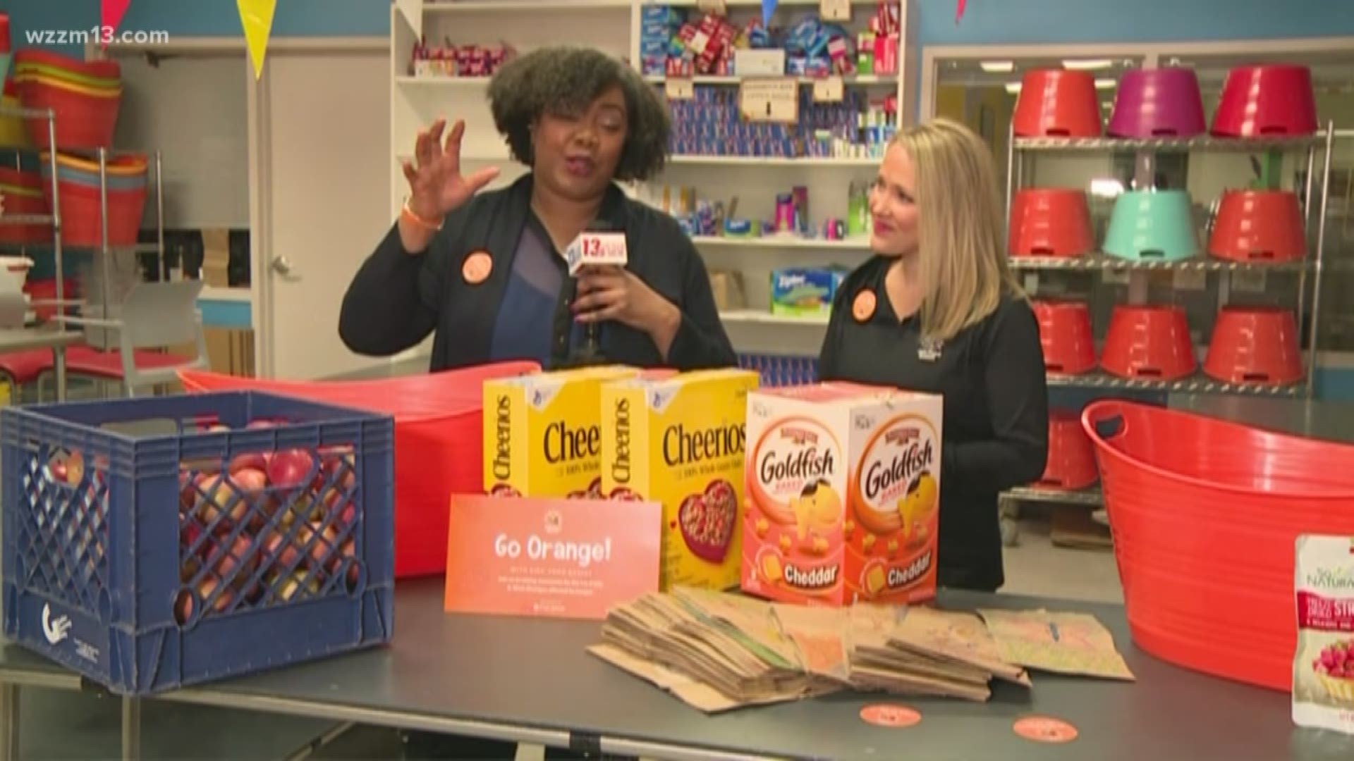 Local non-profit, Kids' Food Basket, is leading the charge to fight childhood hunger in West Michigan.