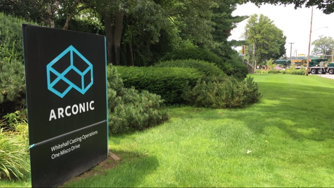 Arconic adding jobs in Whitehall with 100 million expansion
