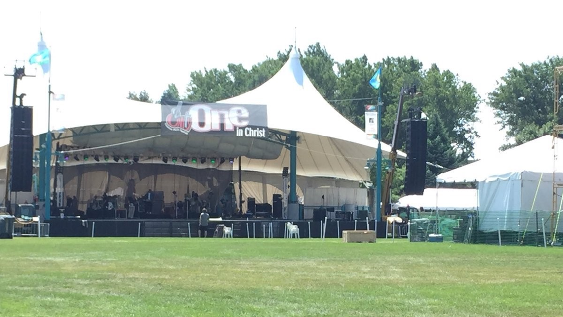 Unity Christian Music Festival begins with free concert in Muskegon