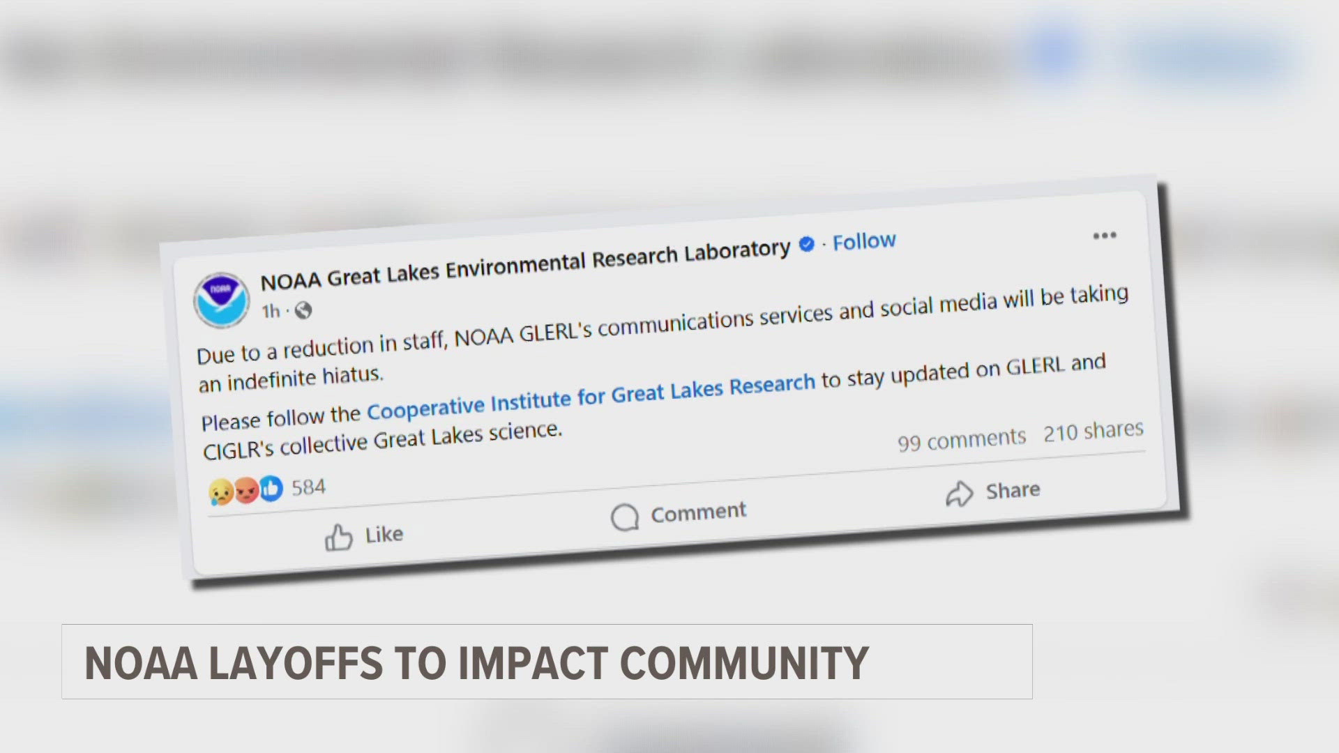 Those let go include meteorologists who do crucial local forecasts in National Weather Service offices across the country.