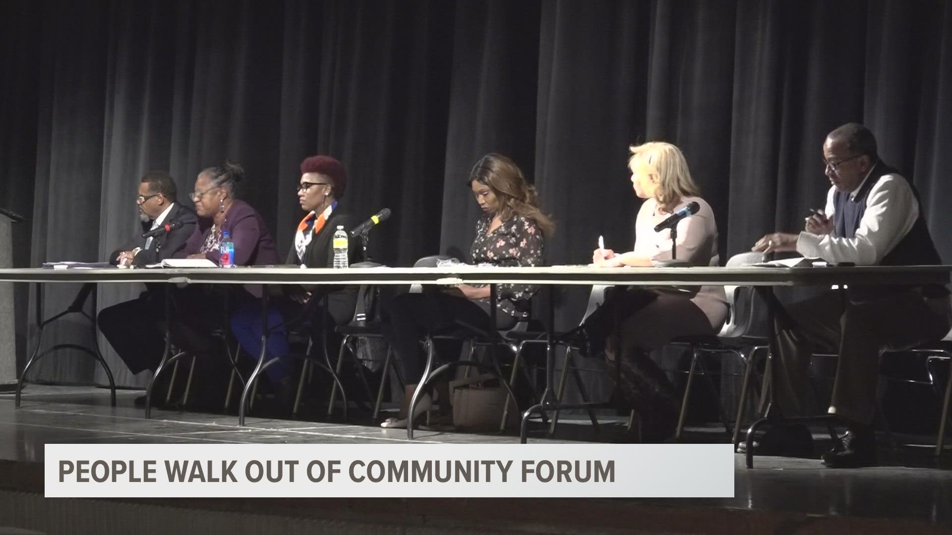 City leaders invited the community out to a forum to take questions and offer mental health resources following the video release of Patrick Lyoya's death.