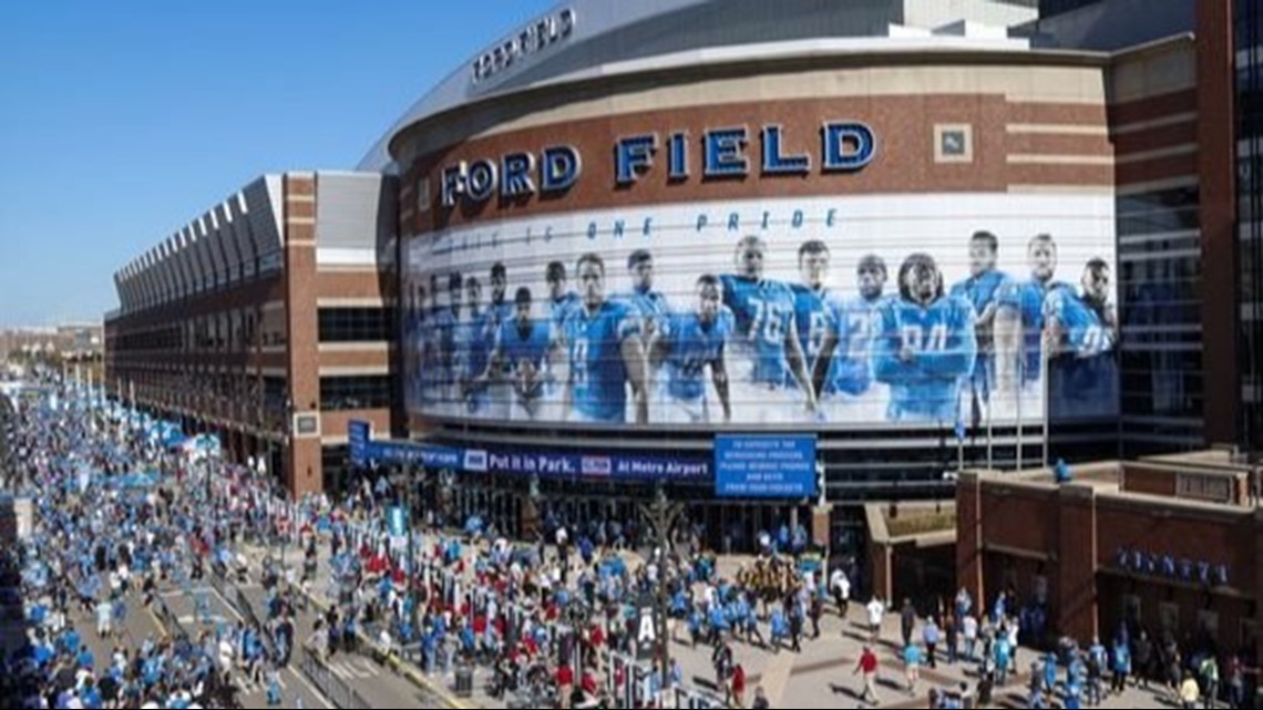 Ford Field for sale: Detroit Lions to sell old turf in pieces