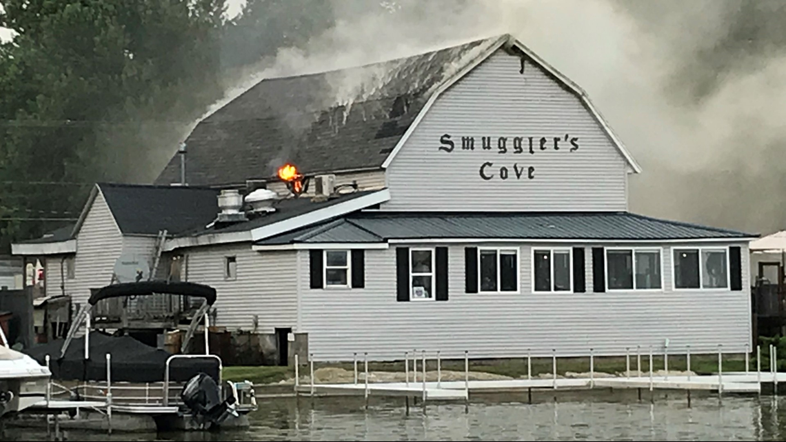 Smuggler's Cove closed indefinitely after fire | wzzm13.com