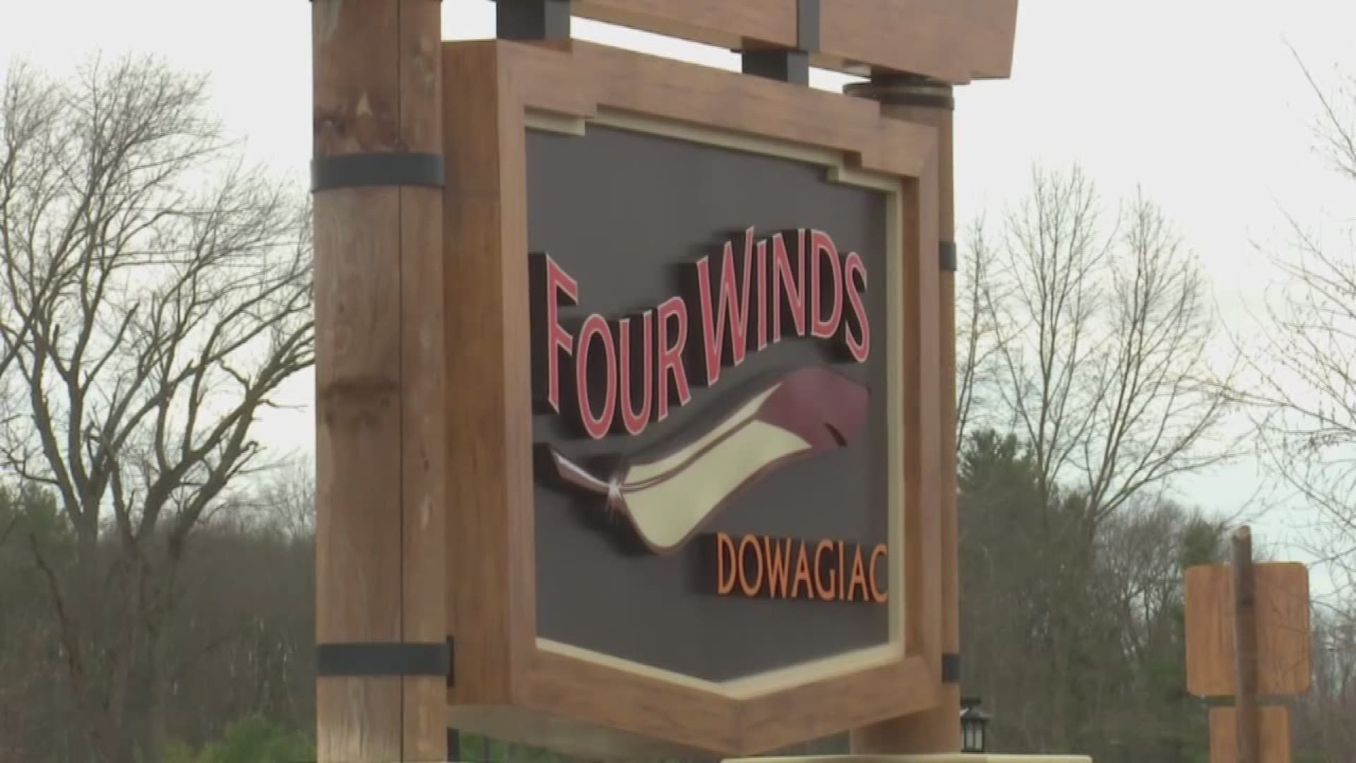 We have an update on the story of the two dogs found dead in a casino parking lot.

They were left inside a car in the parking lot of the Four Winds Casino in Dowagiac.

A woman who found the dogs in distress tried to get help, but the animals still died.