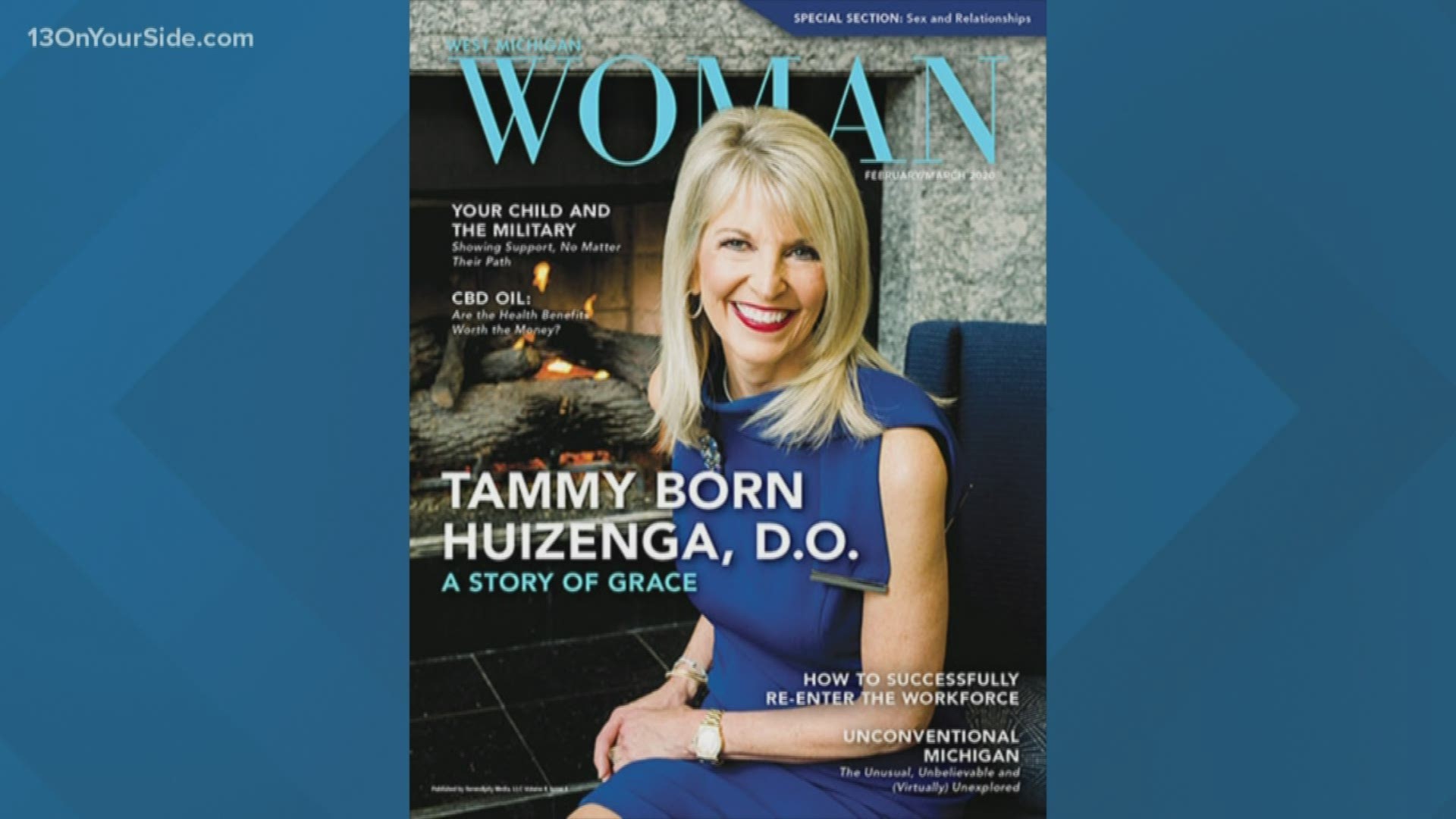 A new issue of West Michigan Woman has been released and it's time to get an inside look at it!