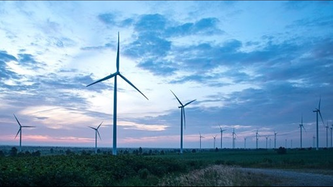 Casnovia Township public hearing on Muskegon County wind farm