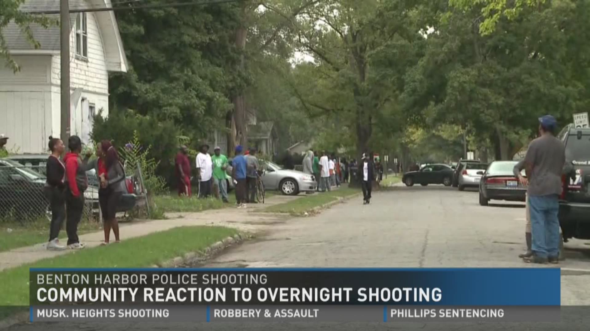 Body cam footage of Benton Harbor fatal shooting wanted; 'Soon,' police ...