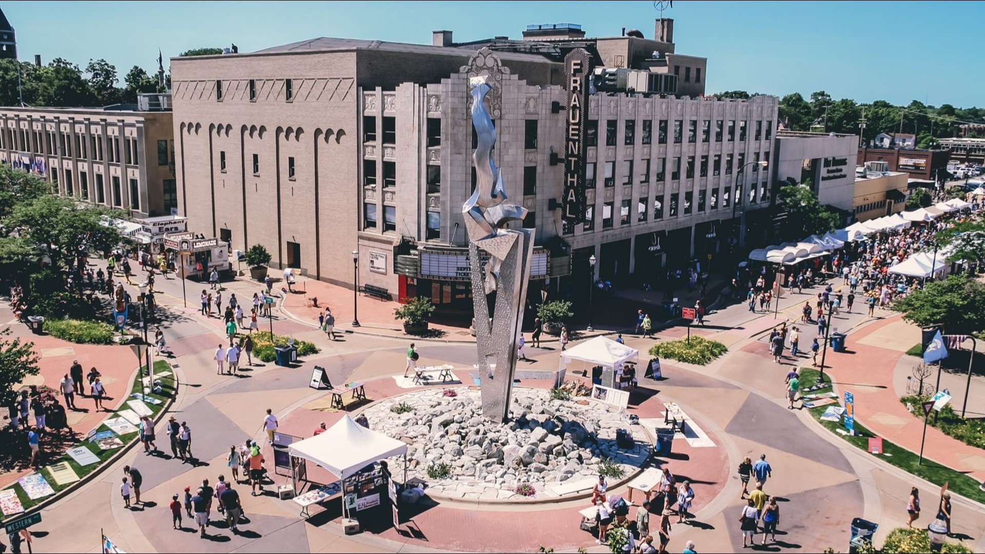 It's like Muskegon 101: learn all about the history, events and people that make up all the greatest parts of Muskegon, Mich.