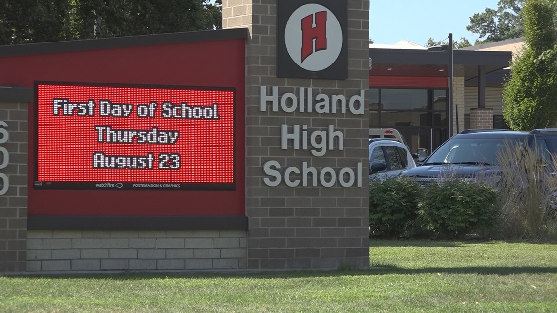 Holland Public Schools gears up for first day after major district ...