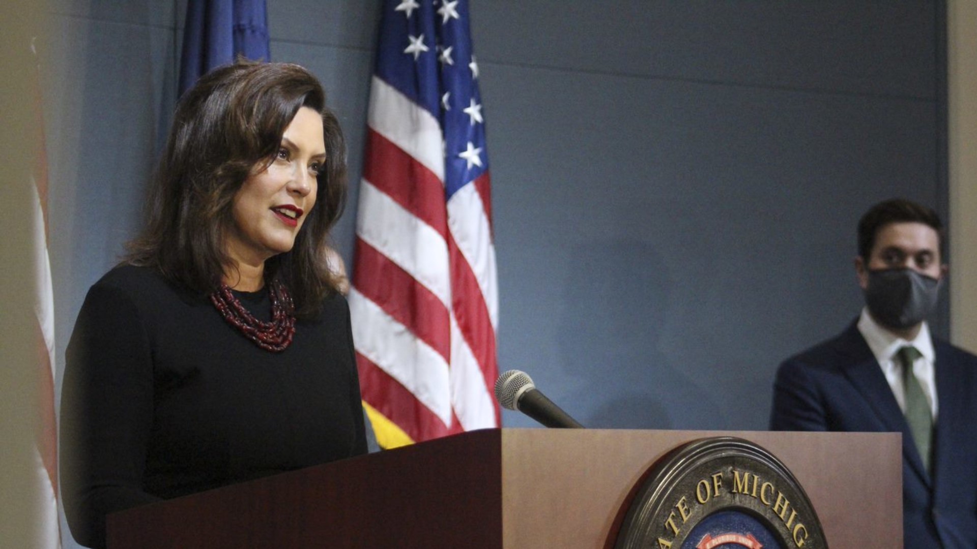 Whitmer responds to Trump, calls for empathy and humanity