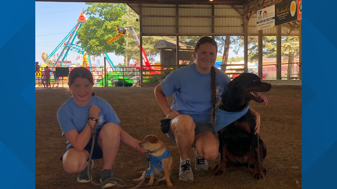 Ionia Free Fair hosts first ever 'Dog Day'