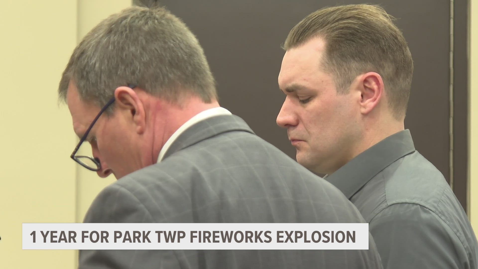 The sheriff's office said that the explosion from a "salute cannon" sent shrapnel and metal pieces into the air, hitting people, cars and homes on July 3, 2023.