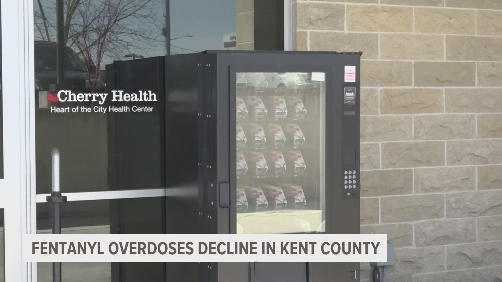 Fentanyl overdose deaths in Kent County have decreased by 32% between 2022-2023.