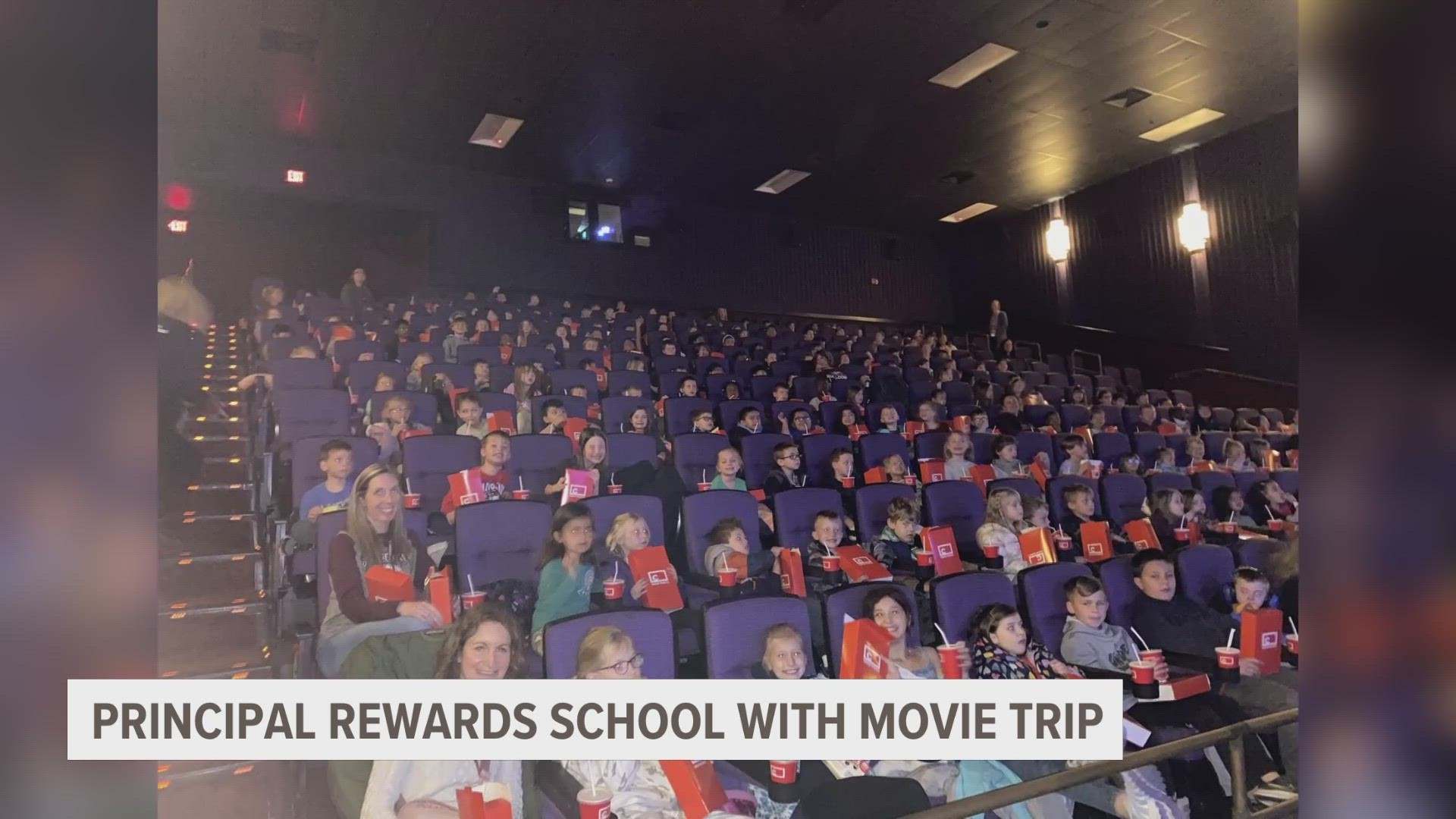 Fall Movie Night : Super Mario Bros — Ravenswood Elementary School