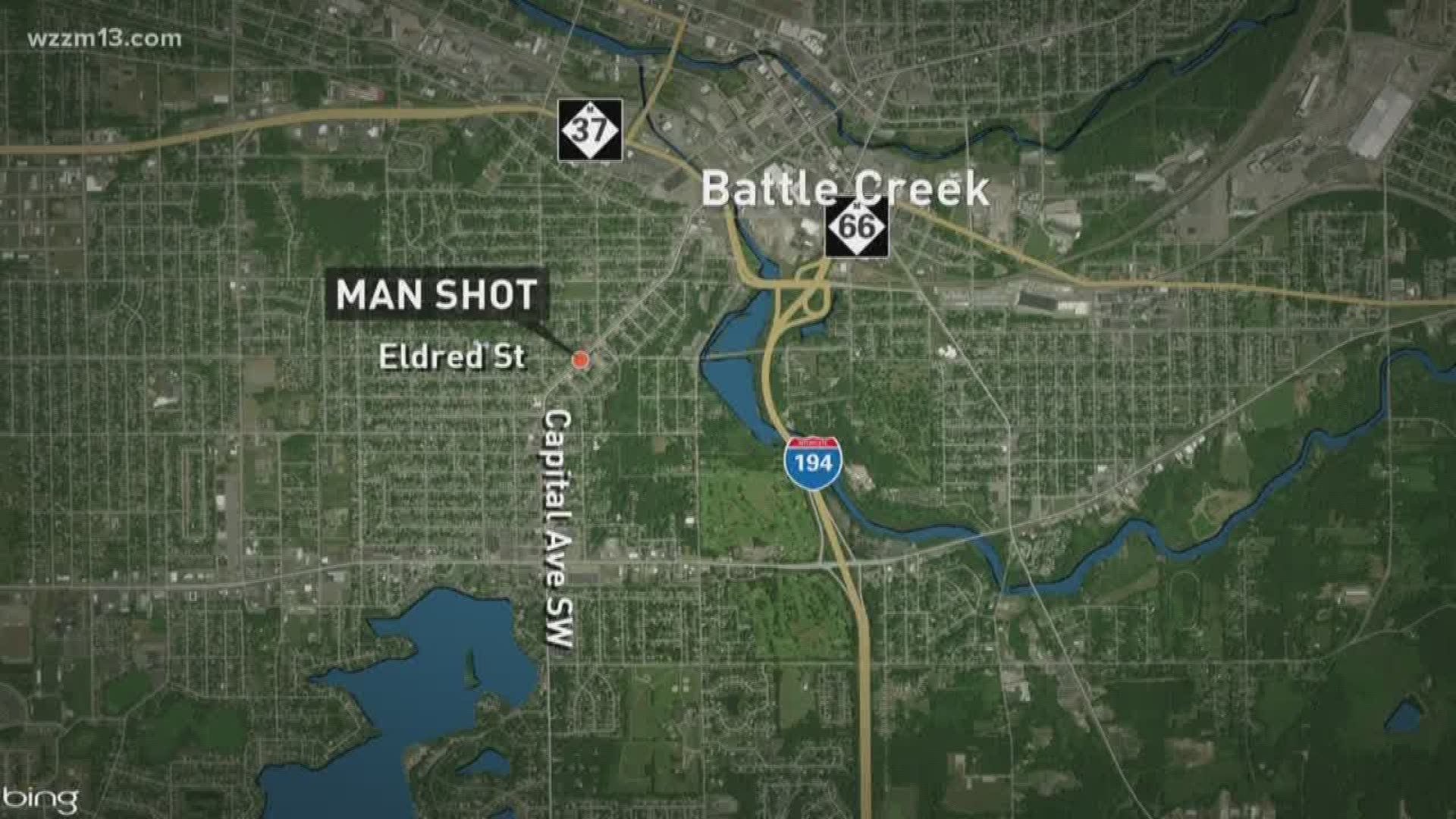 Police investigating overnight shooting in Battle Creek