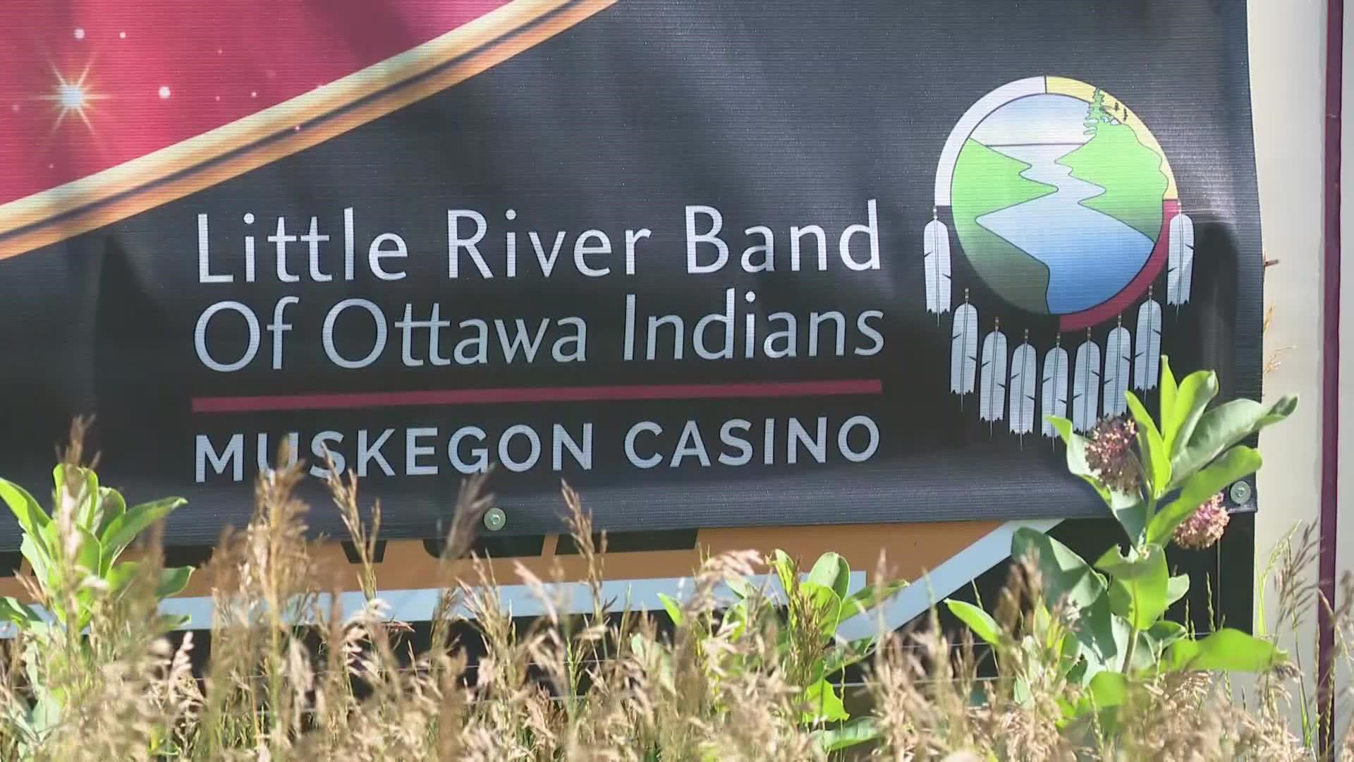 The Little River Band of Ottawa Indians tells 13 ON YOUR SIDE the Governor will ask for more time to approve or deny a proposed casino in Muskegon County.