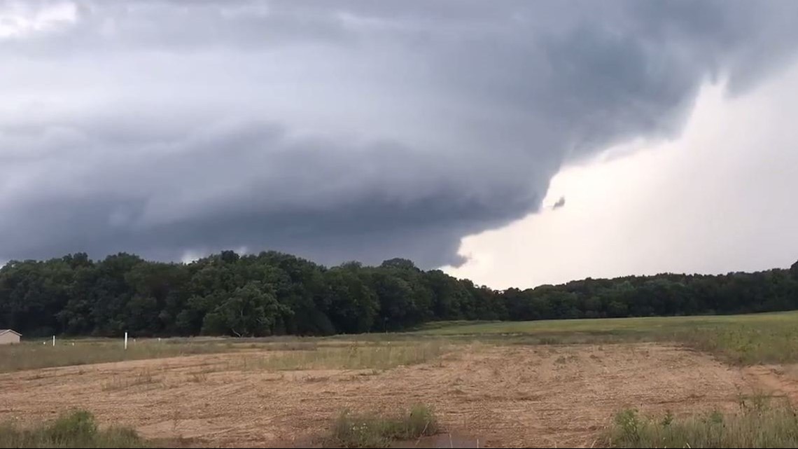 Possible tornado damage will be surveyed today | wzzm13.com