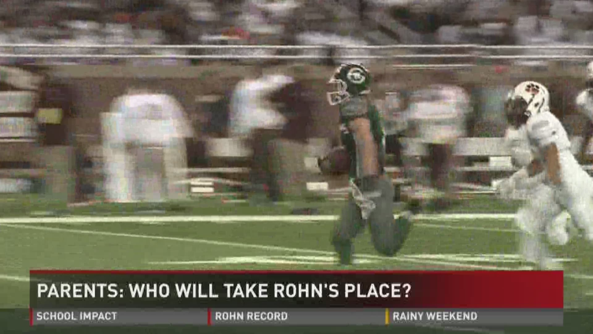 Most of the West families and students say they are surprised Coach Rohn is leaving.