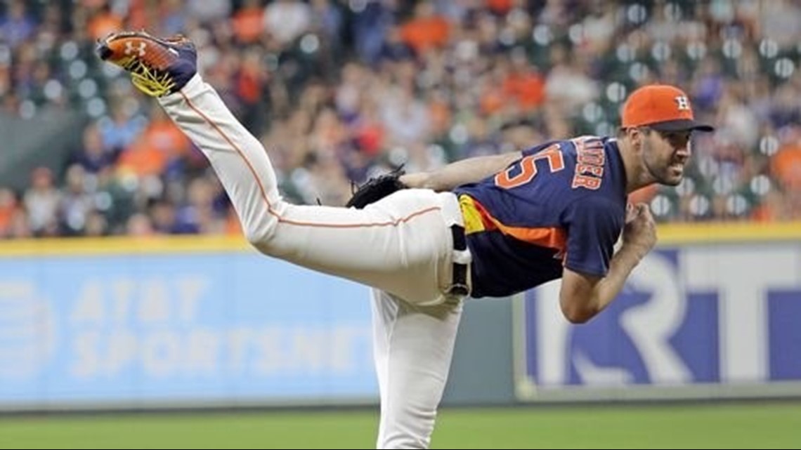 Justin Verlander Makes history as first player to win 100 games at Comerica  Park - BVM Sports