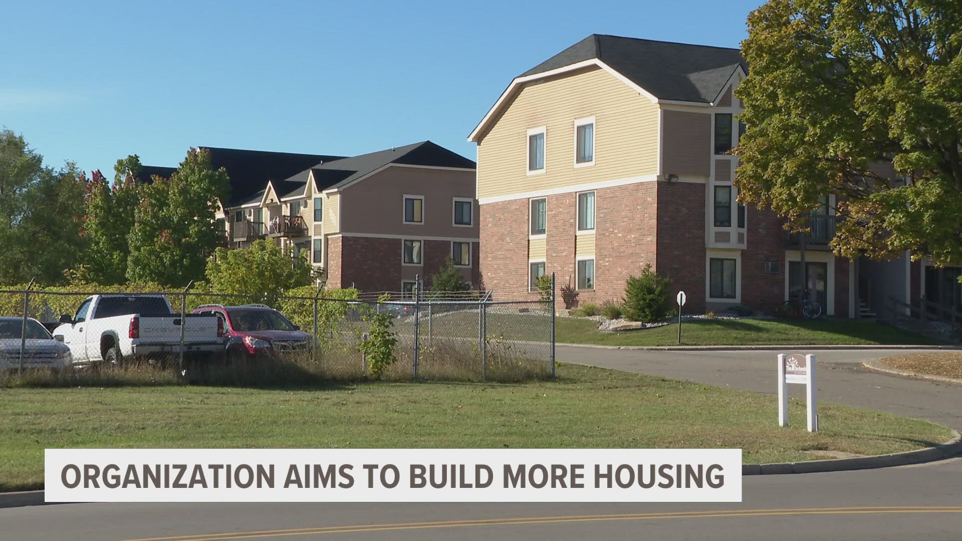 Housing Next hopes to build more housing in the Grand Rapids area to make it easier for renters.