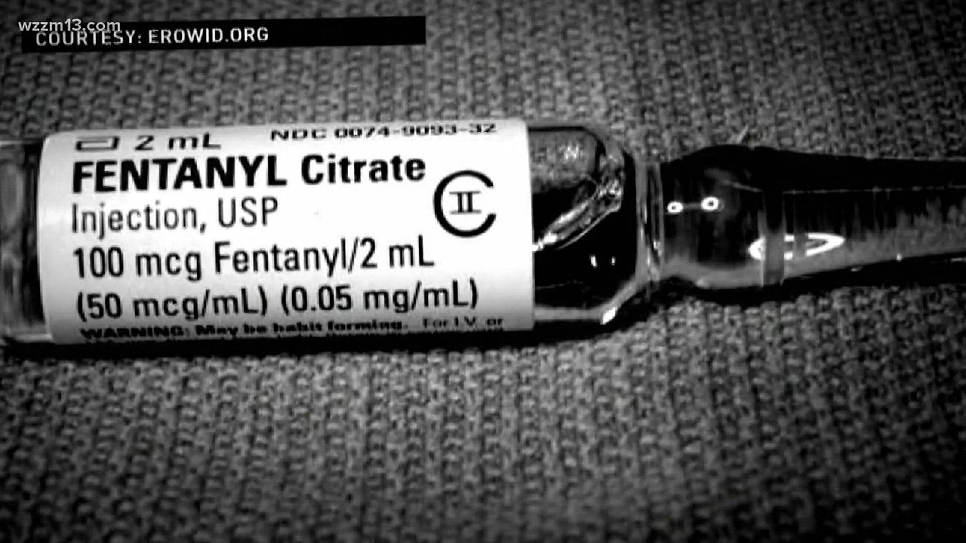 Fentanyl a popular heroin substitute spurs more deaths