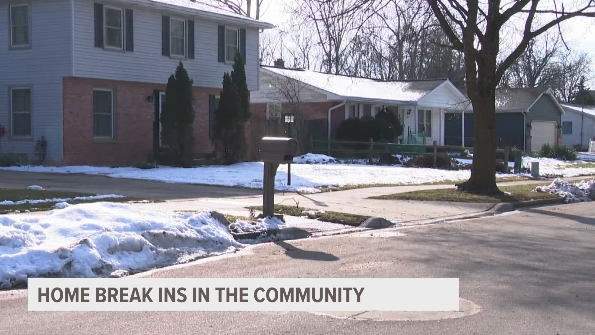 We spoke to GRPD about an uptick in home break ins.