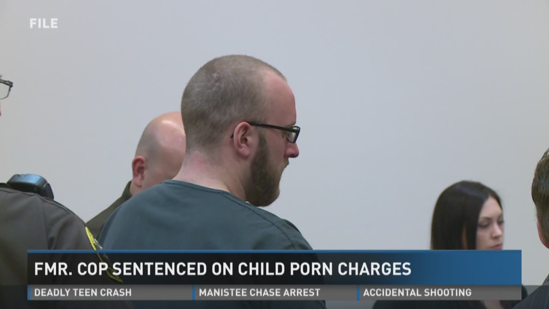 Former GRPD Officer Sentenced For Child Porn Charges | Wzzm13.com