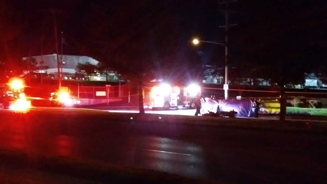 Crews ID driver killed in fiery Clyde Park Avenue crash