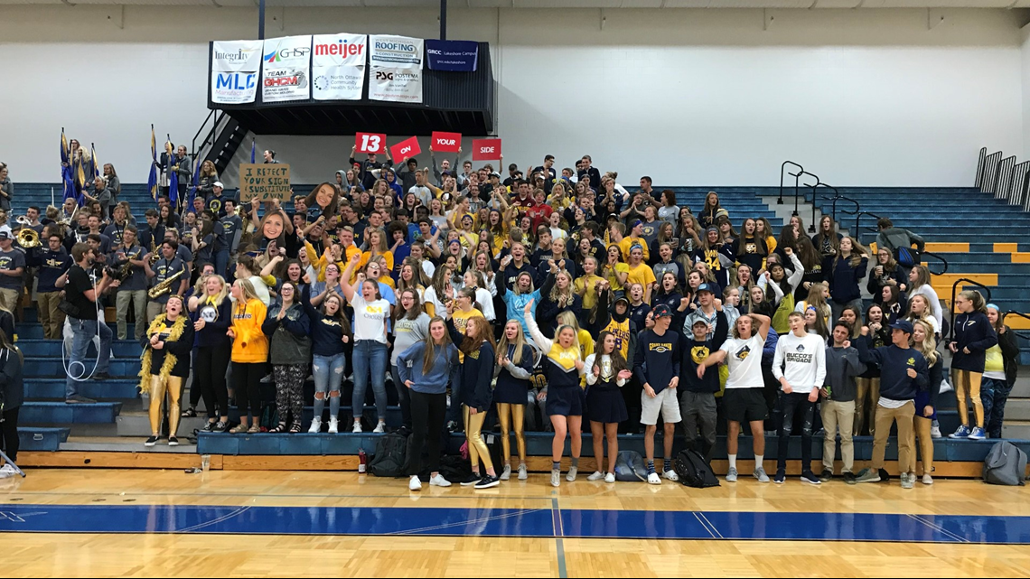 Photos: Sunrise Sidelines at Grand Haven High School | wzzm13.com