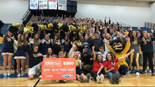 Photos: Sunrise Sidelines at Grand Haven High School | wzzm13.com