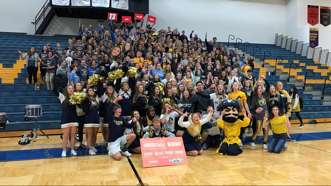 Photos: Sunrise Sidelines at Grand Haven High School | wzzm13.com