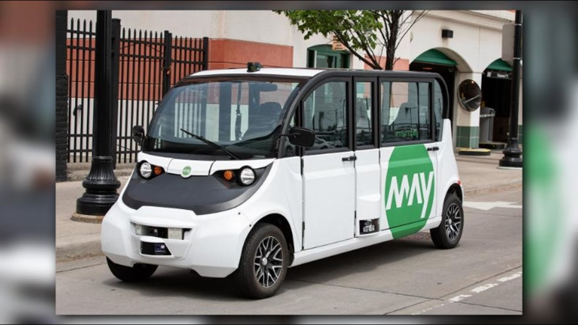 Self driving buses ready to roll in Grand Rapids | wzzm13.com