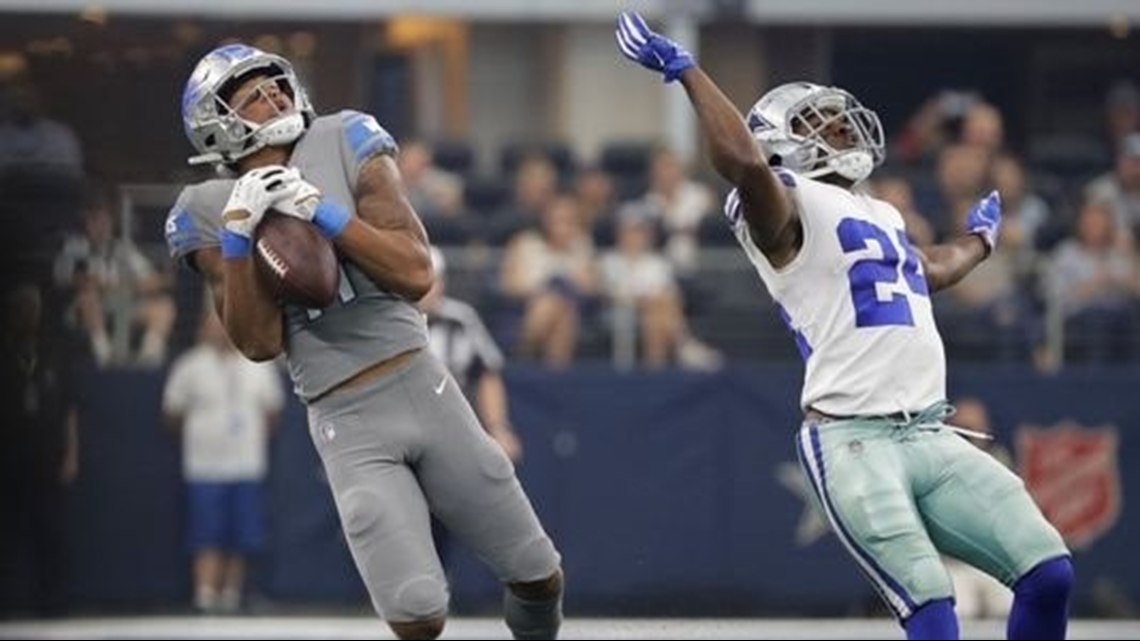 Dallas Cowboys 26, Detroit Lions 24: Photos from AT&T Stadium