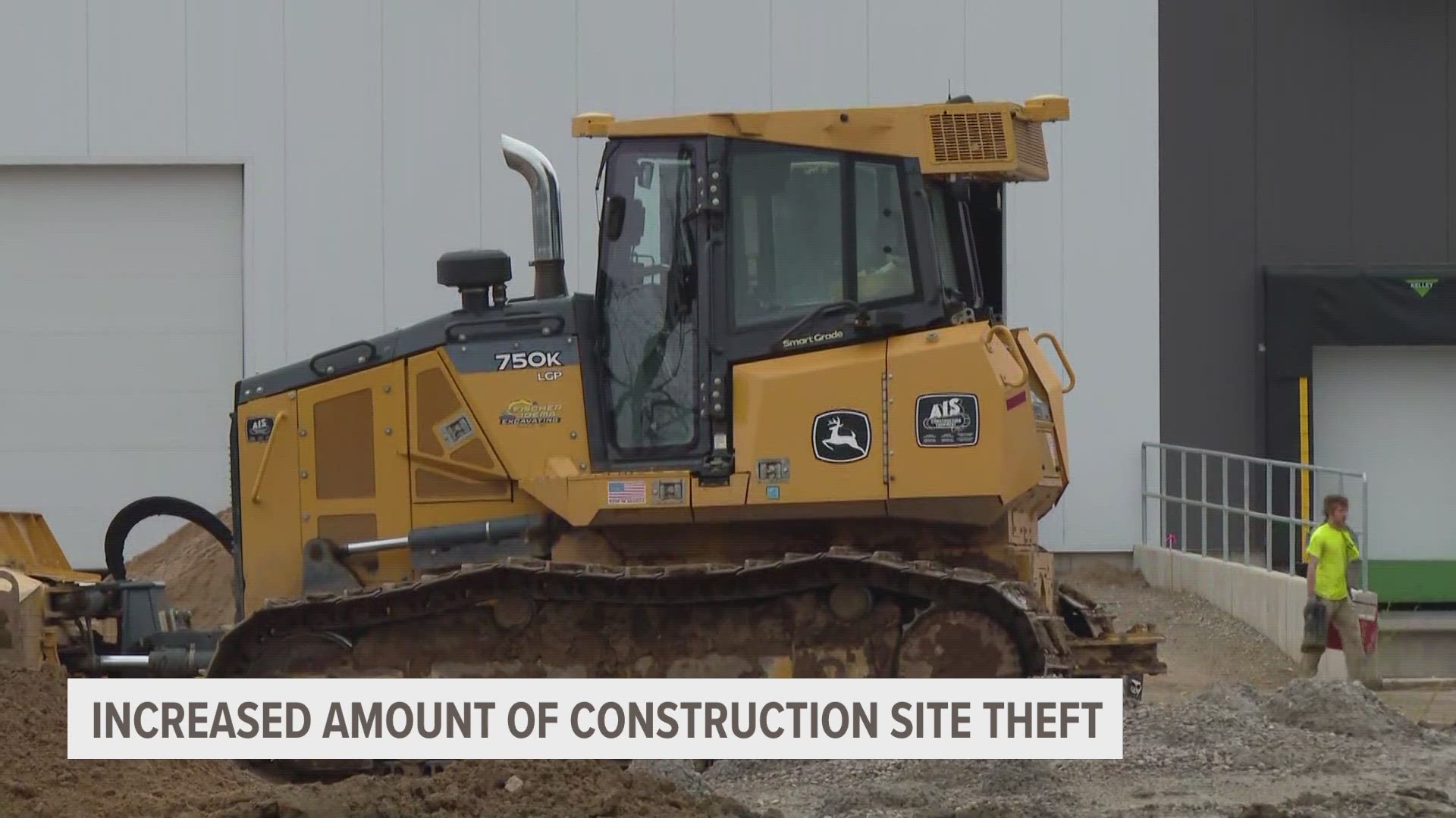 Since the start of April, deputies say trailers, tools and materials have been taken from construction sites in Kent County.