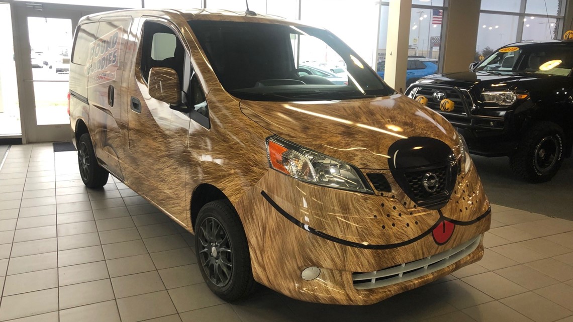 Subaru of Muskegon and My Auto Group donate van to Pound Buddies of