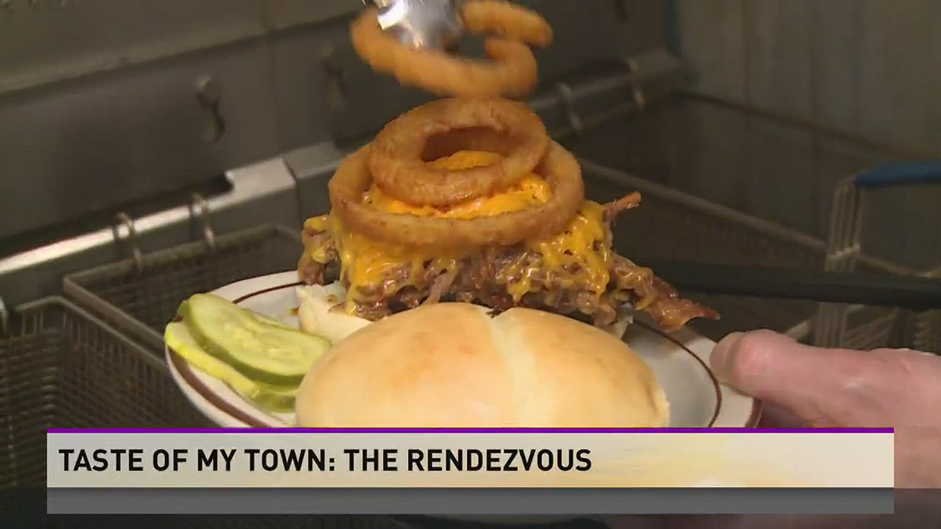 Taste of My Town: The Rendezvous