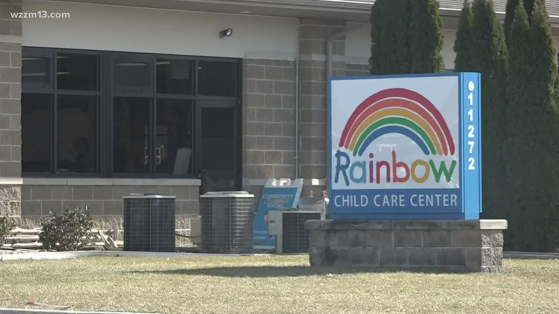 Rainbow Child Care in Allendale under investigation