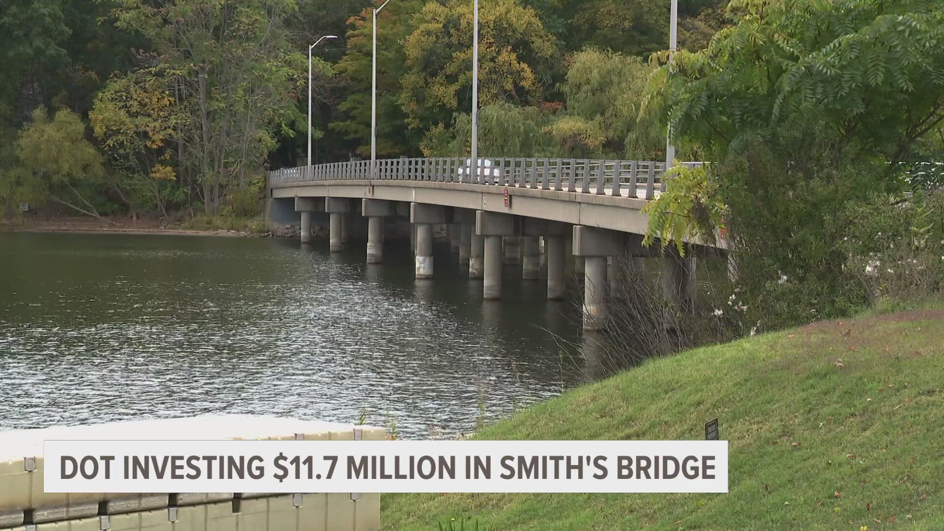 In June 2019, the bridge was closed due to safety concerns but reopened to vehicle traffic in January 2020. Officials have been working to secure funding for years.