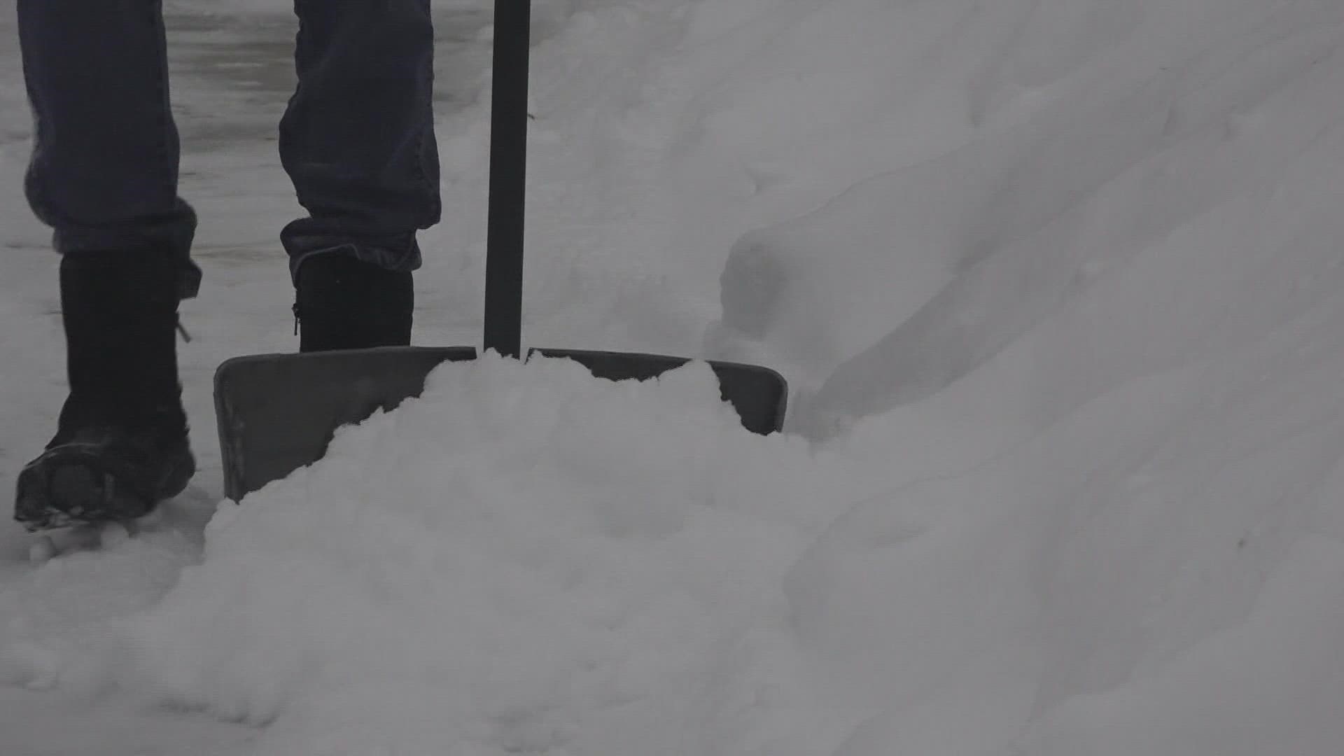 Health experts with Cleveland Clinic say many people underestimate just how strenuous snow shoveling can be, and it can put a lot of strain on your heart.