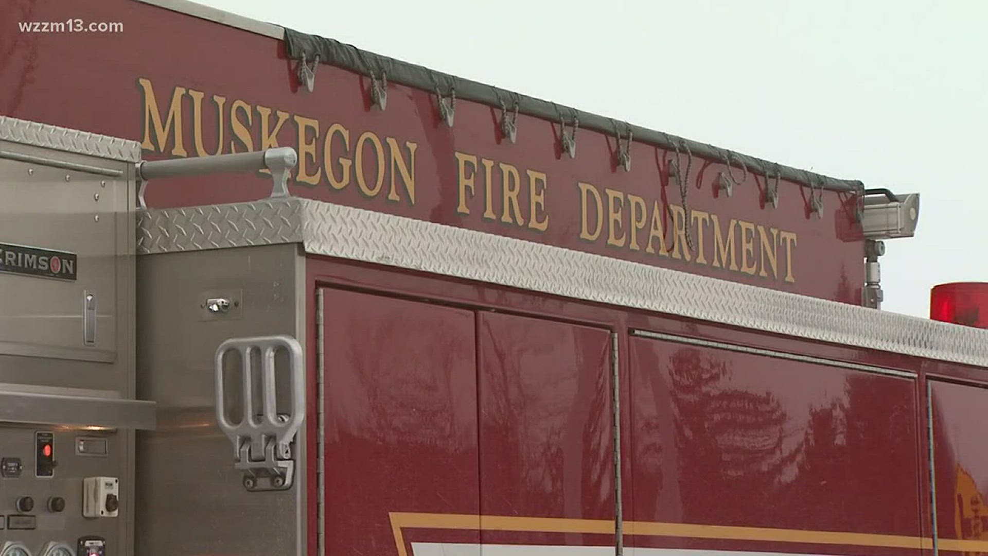 Muskegon considers fire department consolidation
