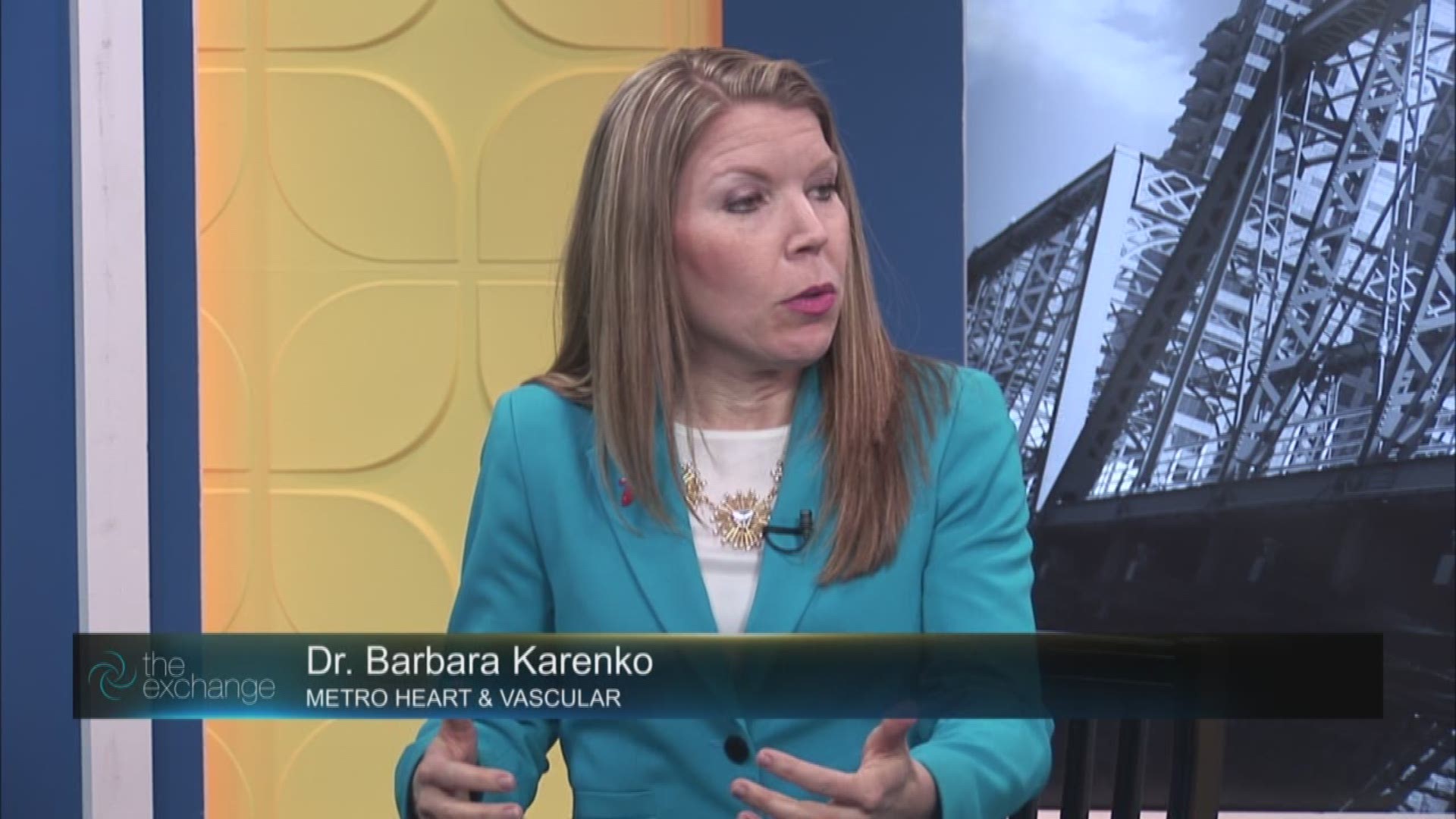 February is heart month ... and since heart disease is the number one killer in women ... it's a great time to talk about your risks and what you should know when it comes to your heart.     Joining us today is Dr. Barbara Karenko ... an Interventional C