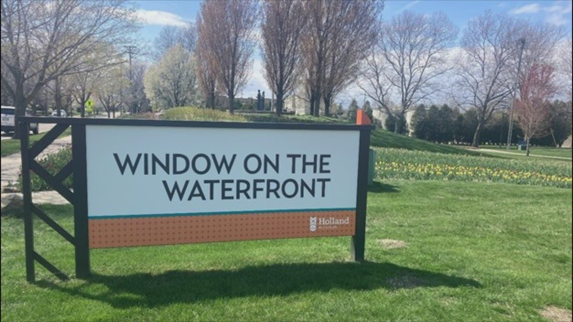 A one-acre area will be added to Window on the Waterfront Park to include playground equipment, walking paths and an amphitheater and pavilion.