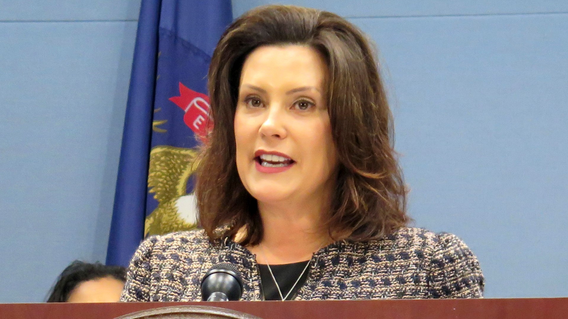 Gov. Gretchen Whitmer is heading to Israel this week for her first international trip as governor.