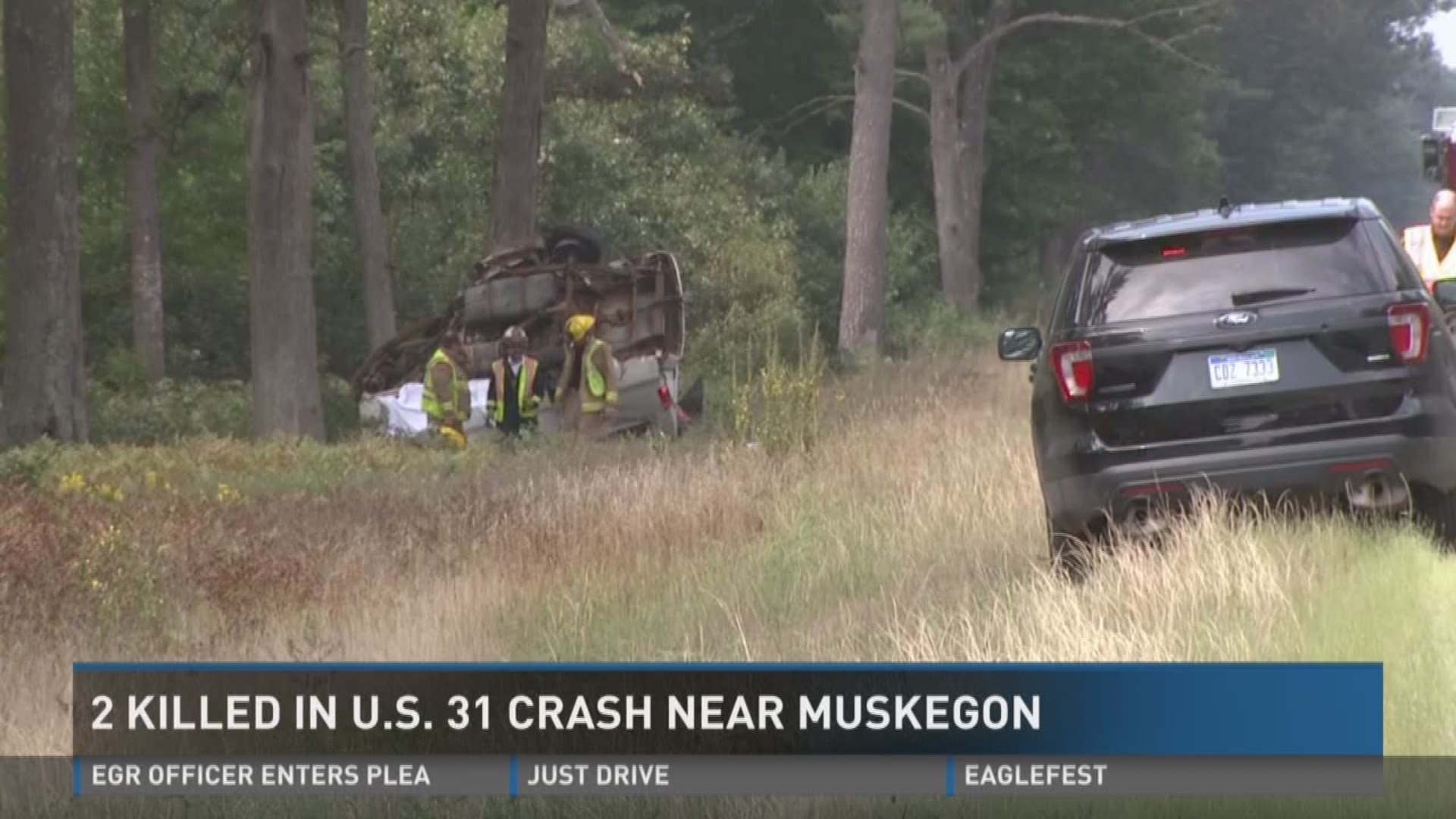 Husband and wife killed in US 31 crash near Muskegon