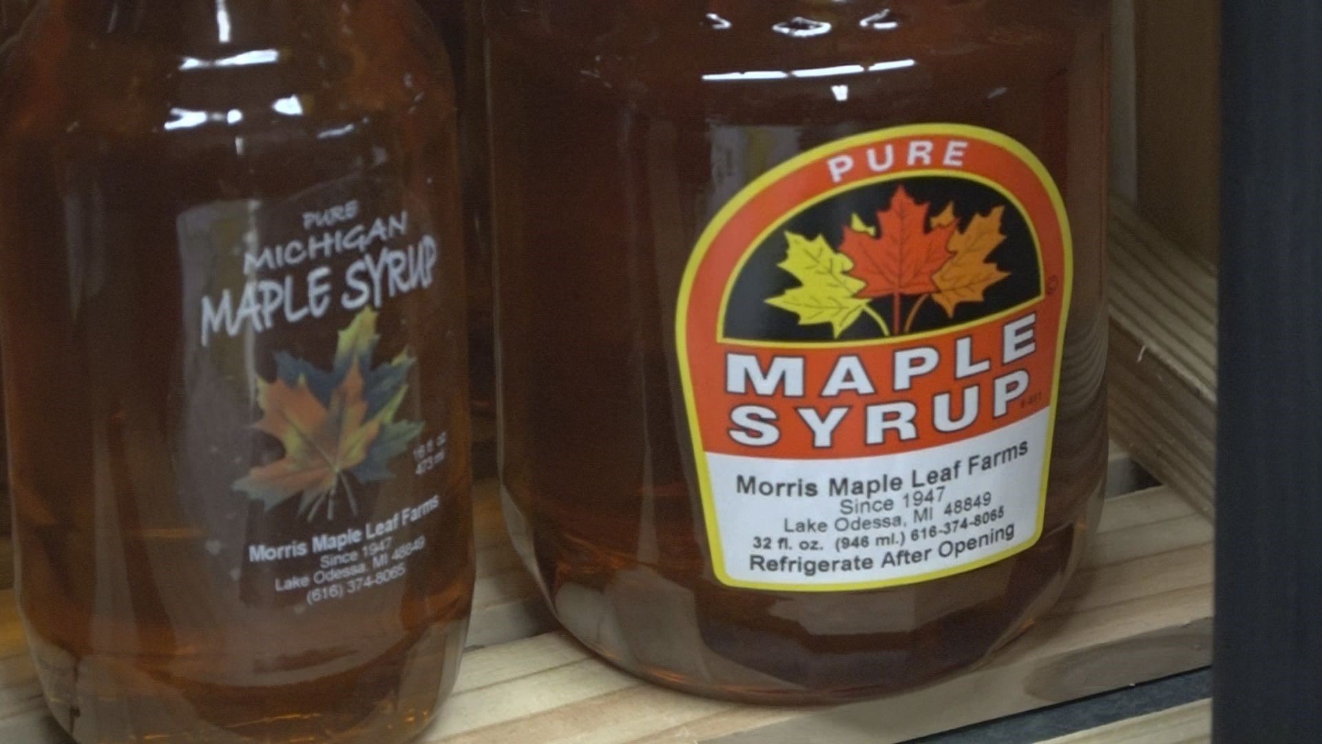 Warmer during the day, and freezing temperatures at night give the maple syrup season a great start.