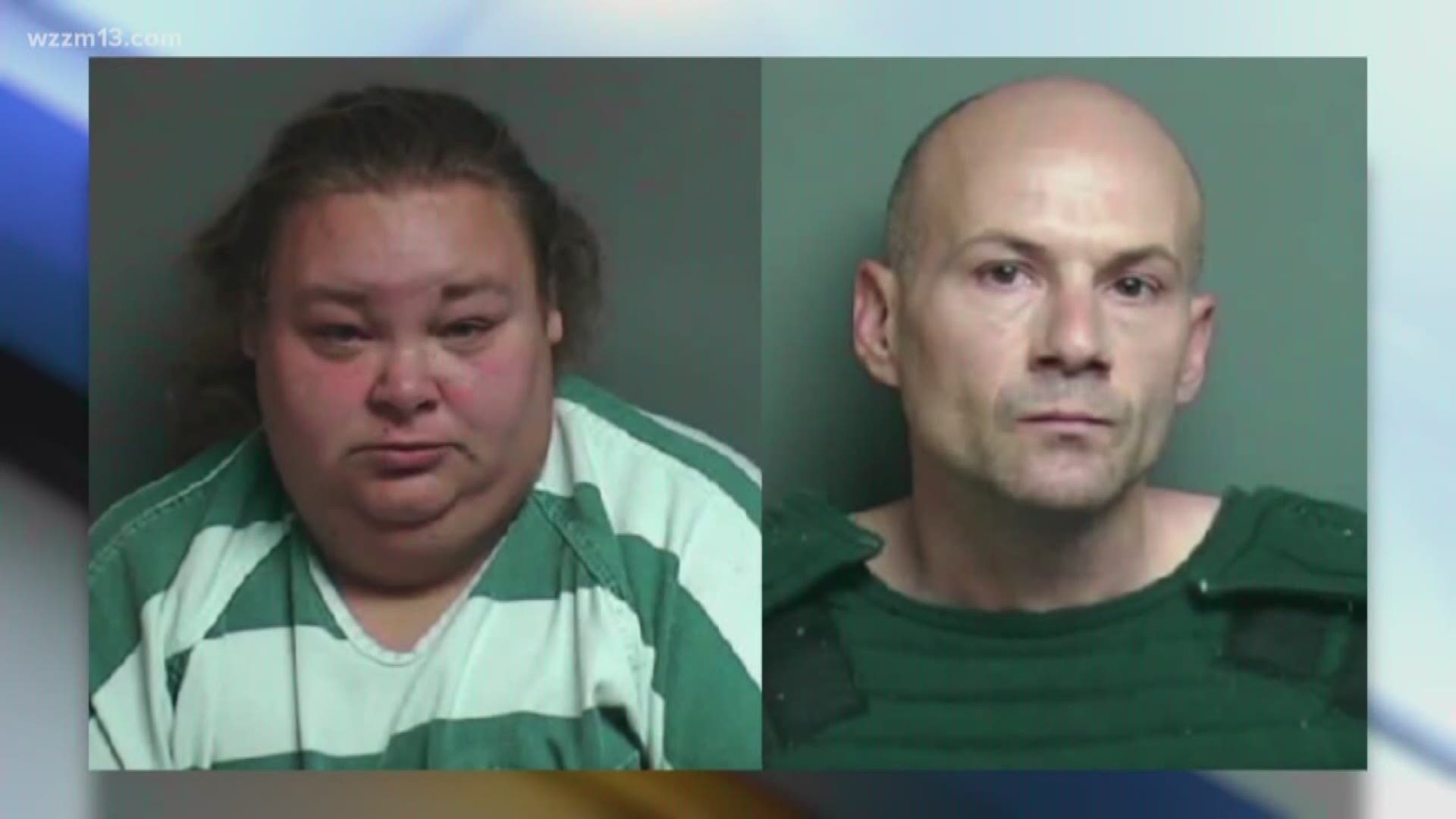 Macomb Township couple charged with pimping out disabled woman in mobile home park shed wzzm13