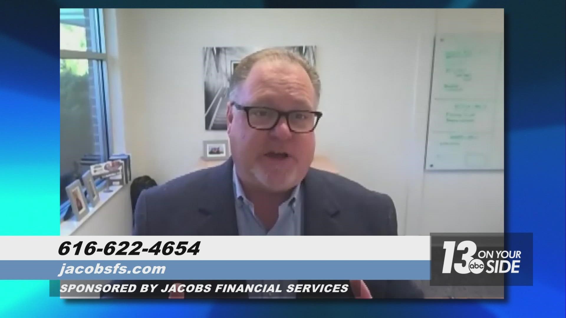 Is retirement creeping up on you? Tom Jacobs from Jacobs Financial Services can help you get started.