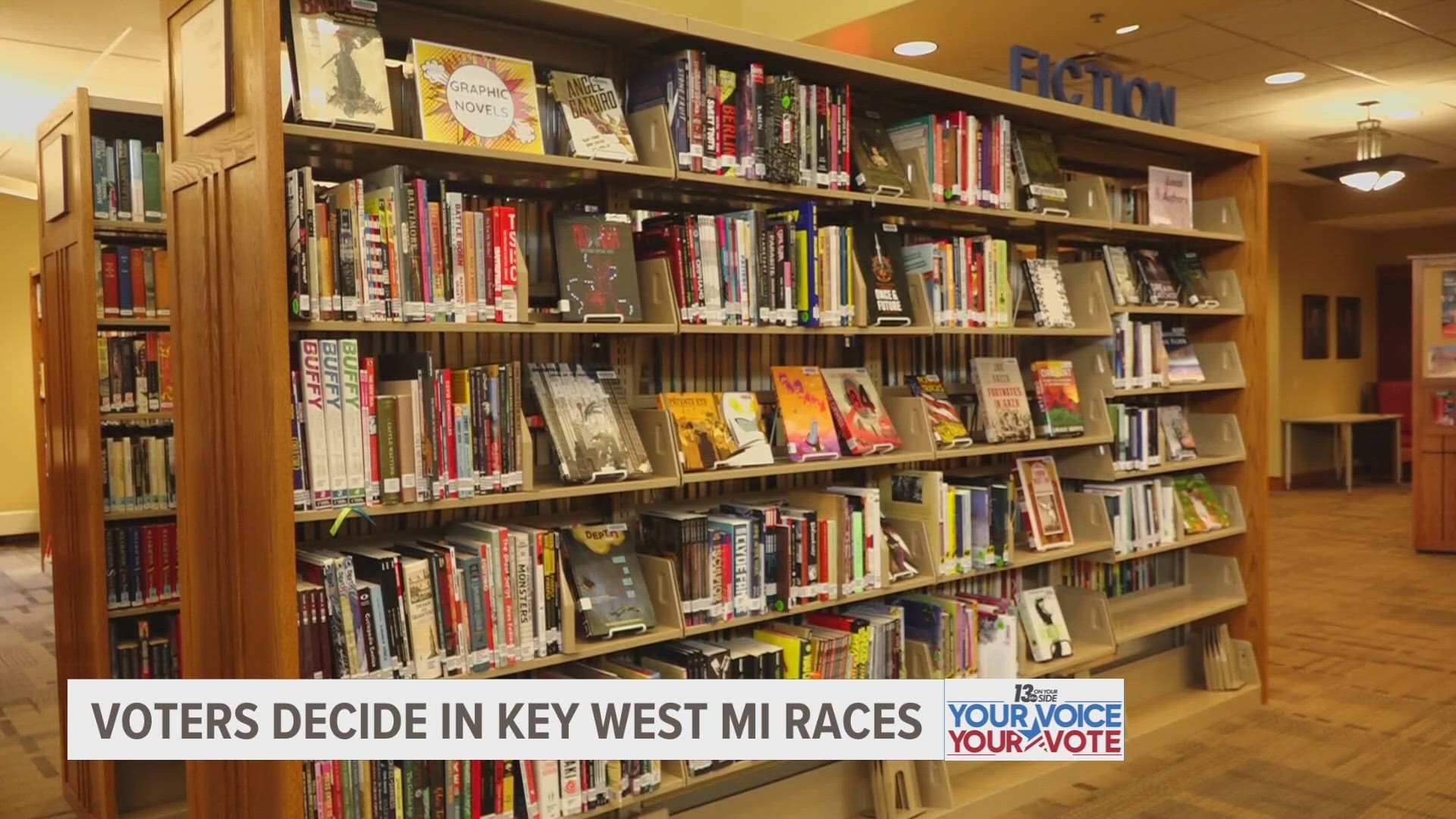 The Kent District Library millage was overwhelmingly approved by Kent County voters on Tuesday.