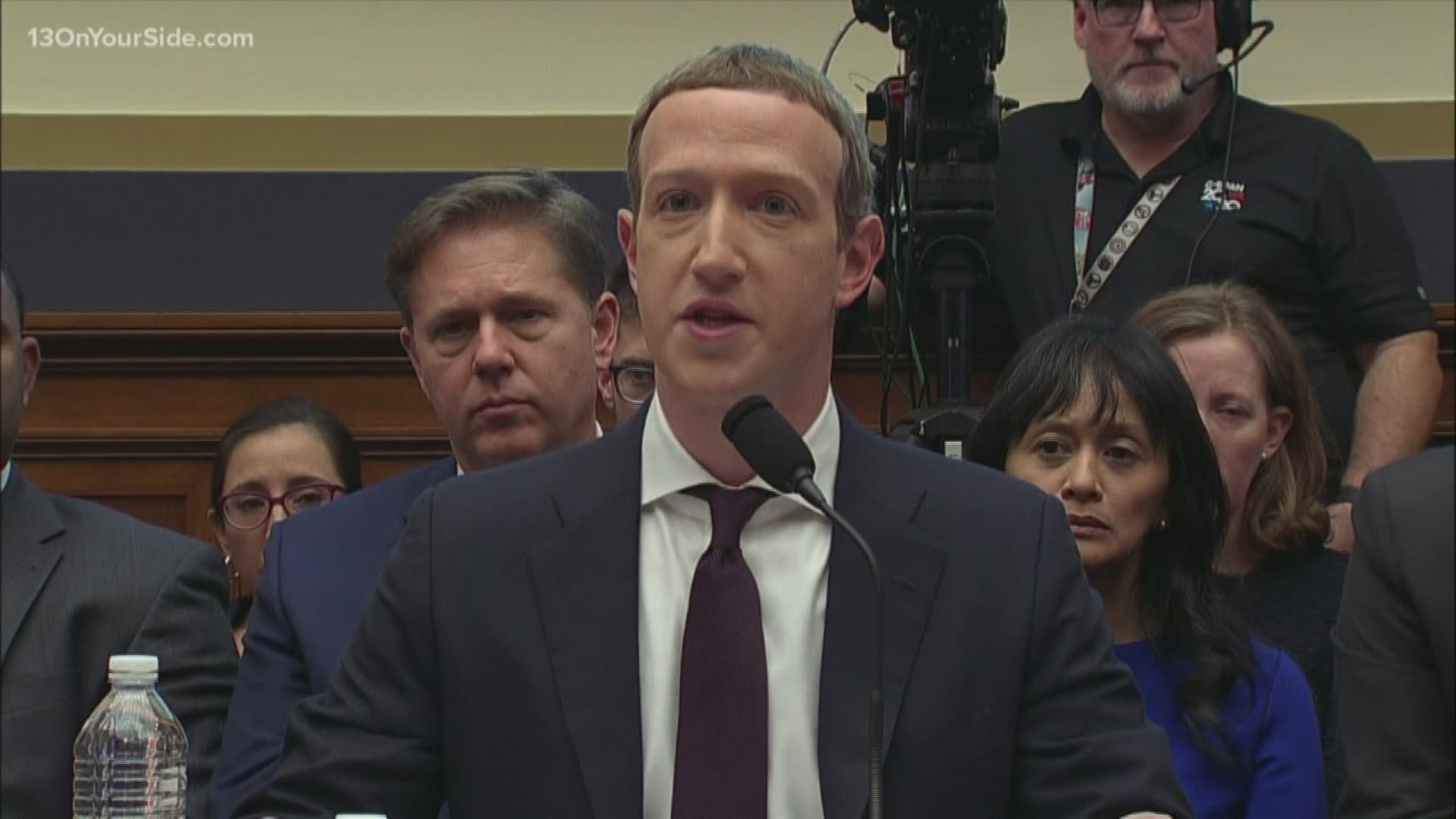 While the hearing is focused on the digital currency, the full range of Facebook's policies, conduct and market dominance is attracting congressional attention.